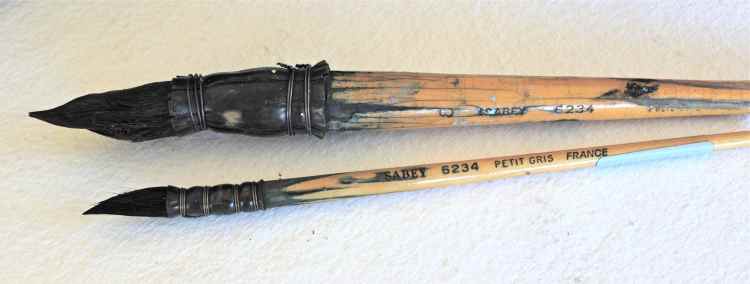 Isabey 6234 brush 