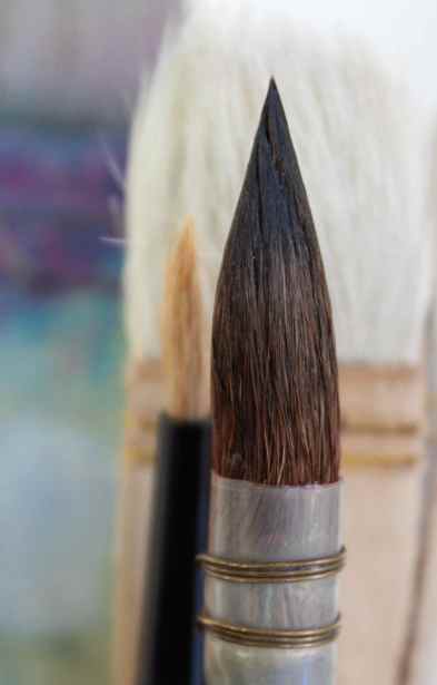 Rekab 320s watercolour beginners  brush debiriley.com