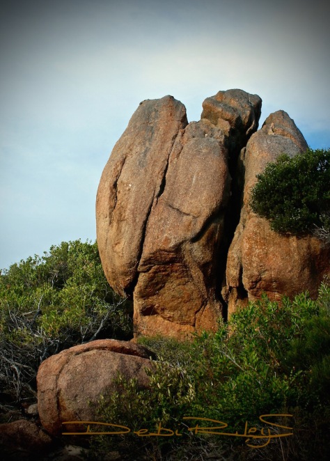 boulders, cape le grande WA, debiriley.com 