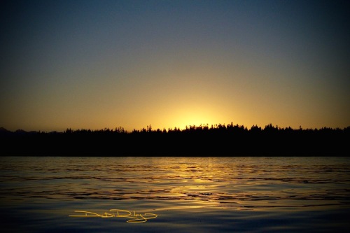 Sundown, Puget Sound debiriley.com 