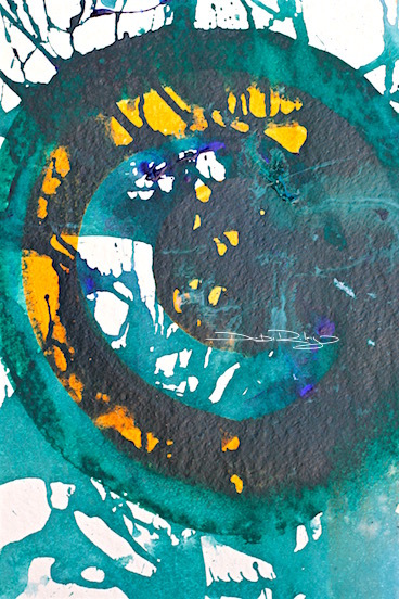 abstract art painting, acrylics, debiriley.com 