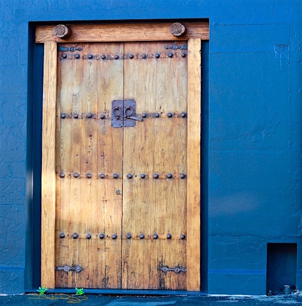 solid timber Doorway, Balmain NSW Australia, buildings, debiriley.com 