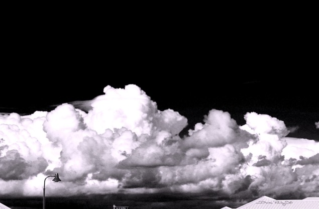 clouds and sky, photograph, debiriley.com 