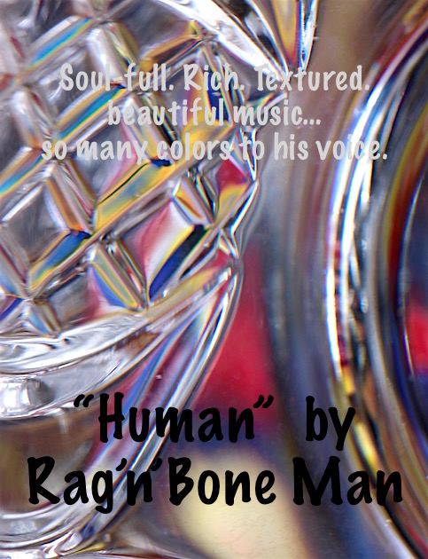 inspirational music, Rag'n'Bone Man "Human", debiriley.com
