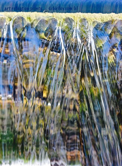 water falling, photo, debiriley.com 