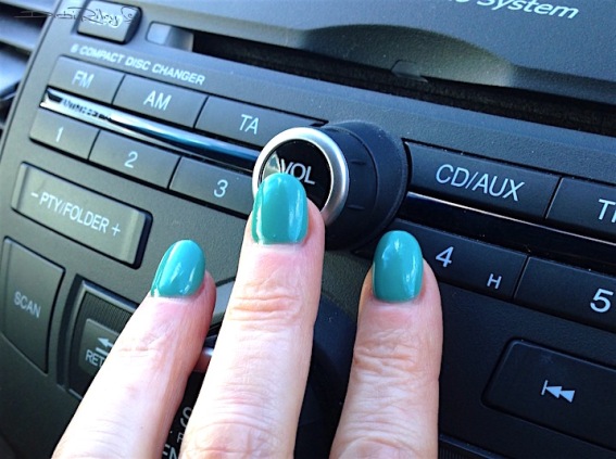 car drive with polished nails, debiriley.com 
