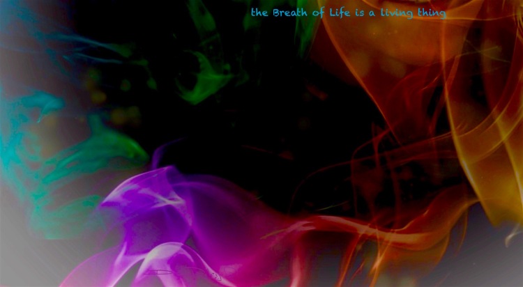 breath of life, inspired, digital abstract art, debiriley.com 
