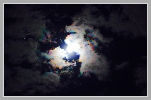 night photograph, clouds swirling, creativity, debiriley.com 