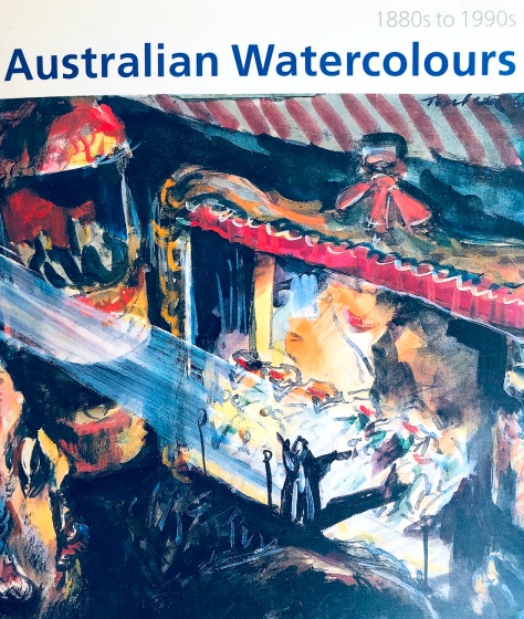 Australian Watercolours, AGNSW